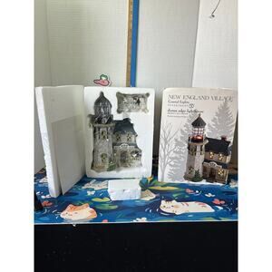 Department 56 New England Village Dunes Edge Lighthouse Coastal Lights